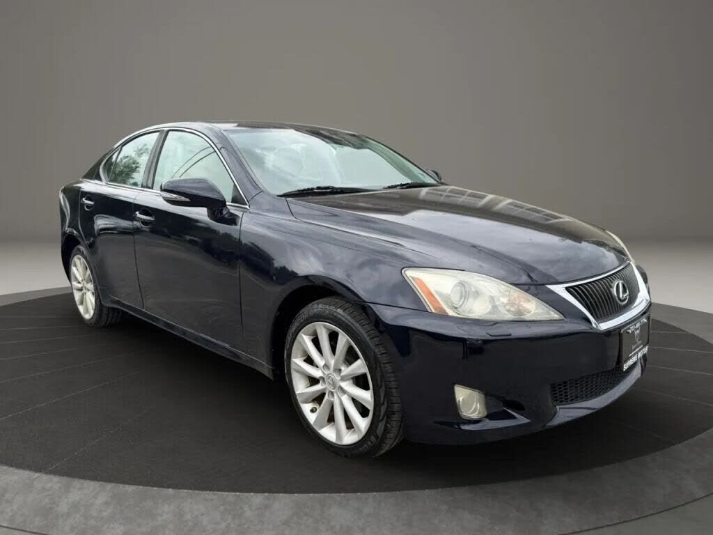 2009 LEXUS IS