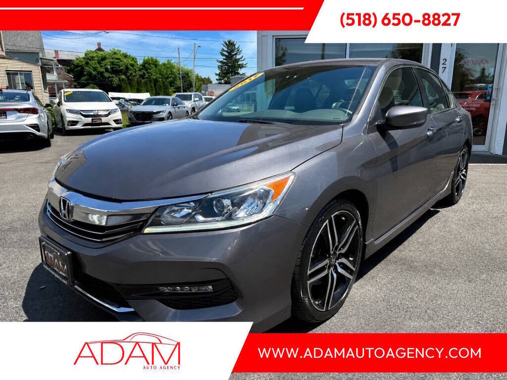 2017 HONDA Accord