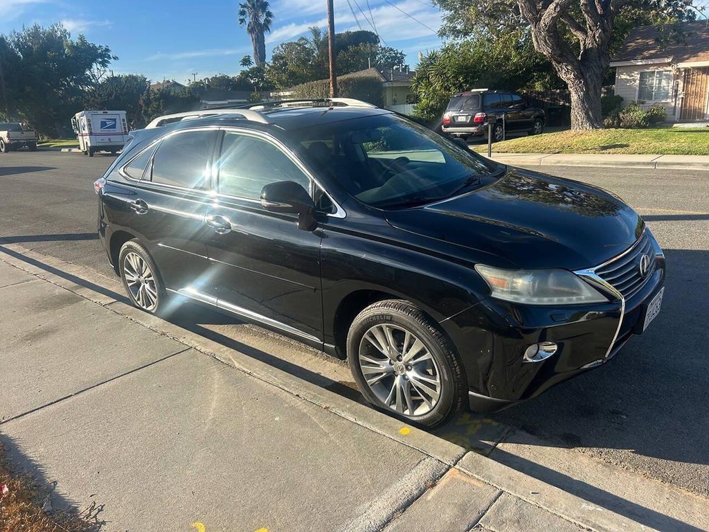 2013 LEXUS RX