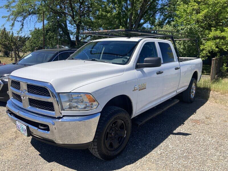 2018 RAM 2500