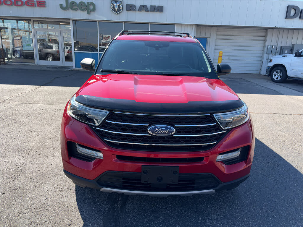 2020 FORD Explorer