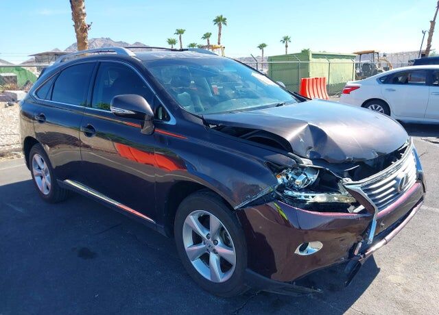 2013 LEXUS RX