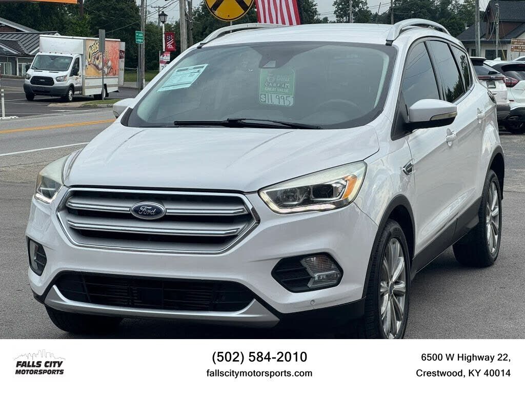 2017 FORD Escape