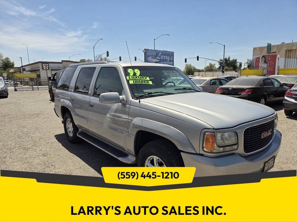 1999 GMC Yukon