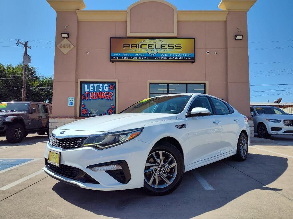 2019 KIA Optima