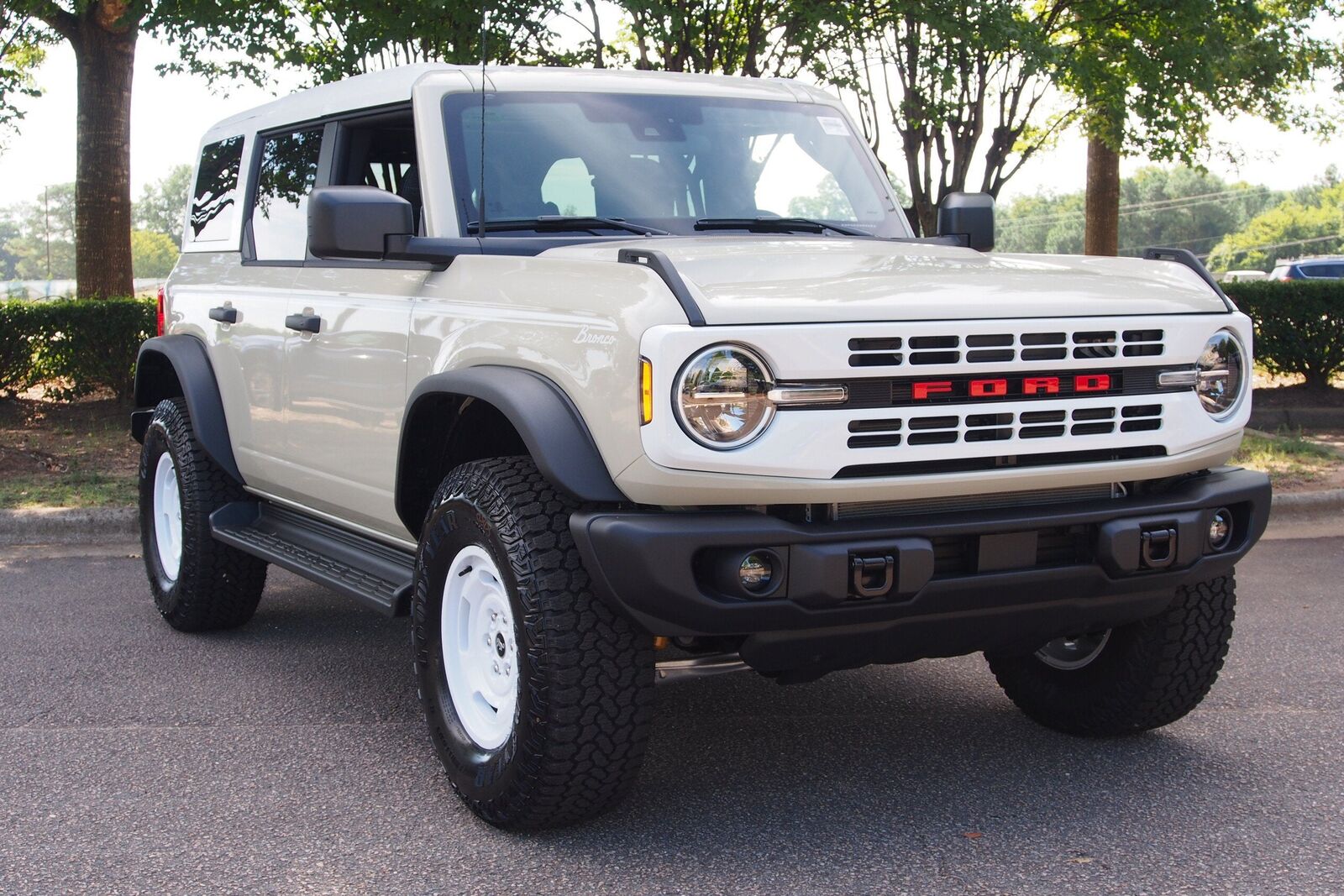 2026 FORD Bronco