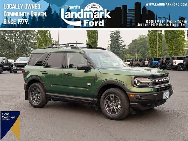 2024 FORD Bronco