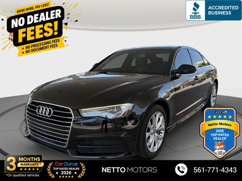 2018 AUDI A6