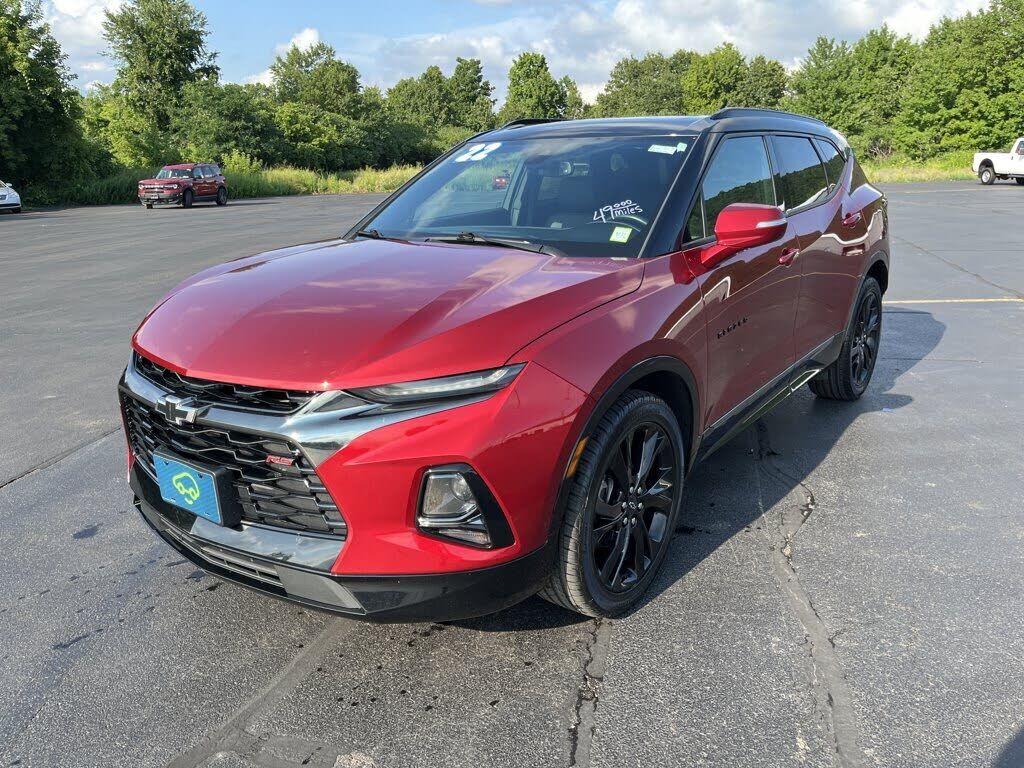 2022 CHEVROLET Blazer