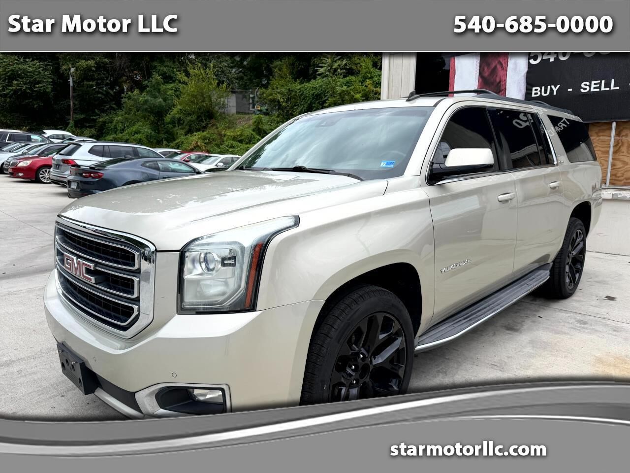 2015 GMC Yukon XL