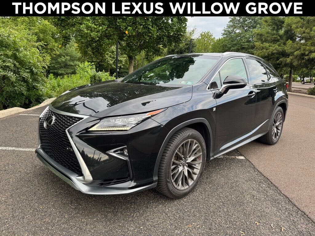 2017 LEXUS RX
