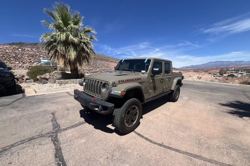 2020 JEEP Gladiator