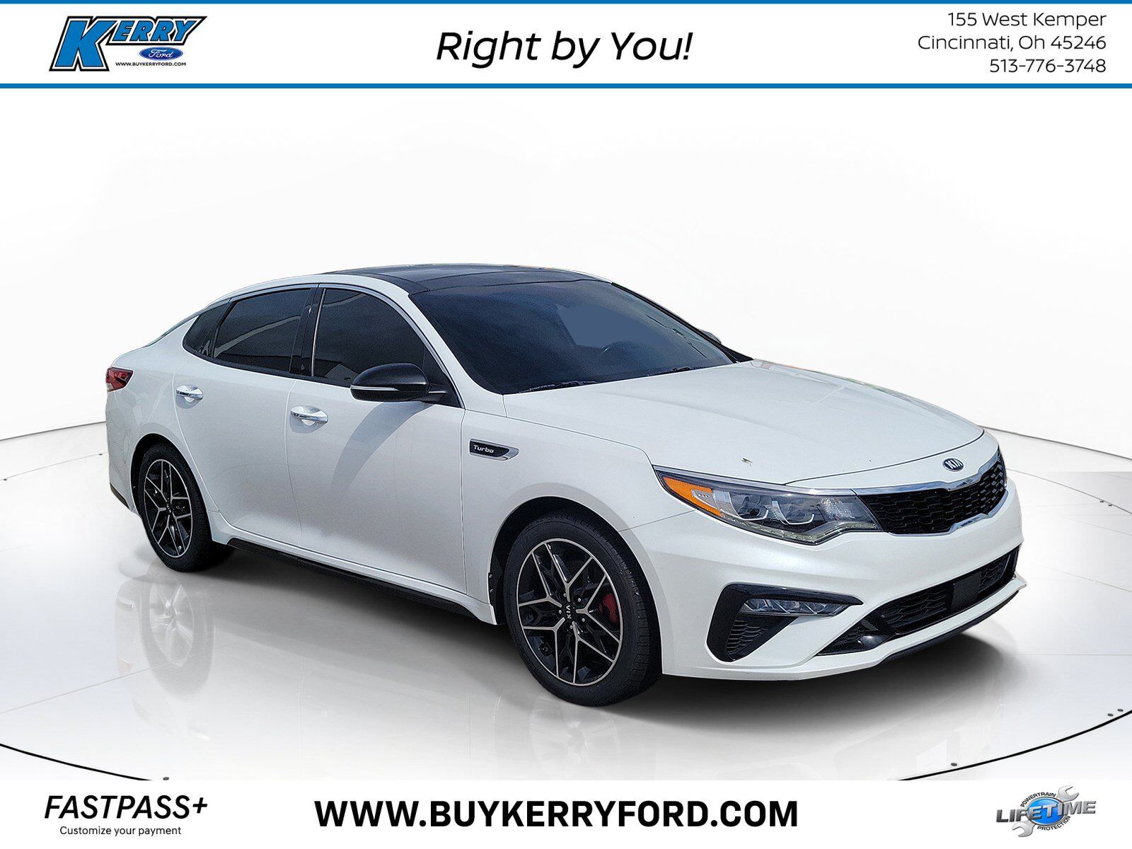 2019 KIA Optima