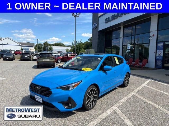 2024 SUBARU Impreza