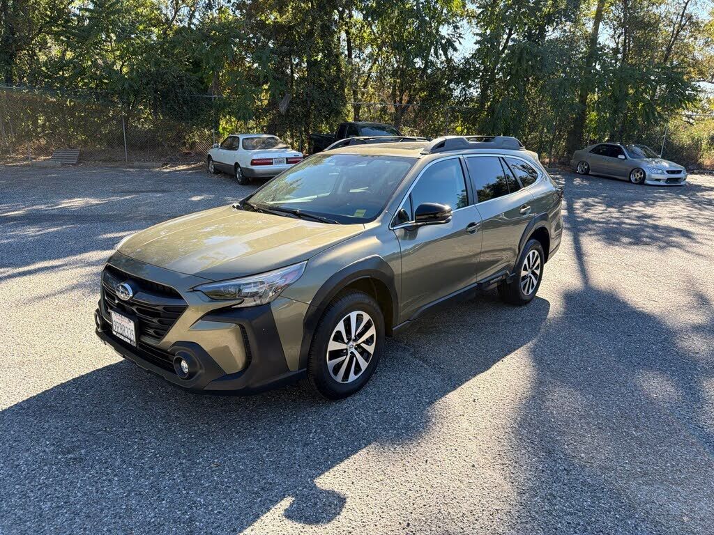 2025 SUBARU Outback