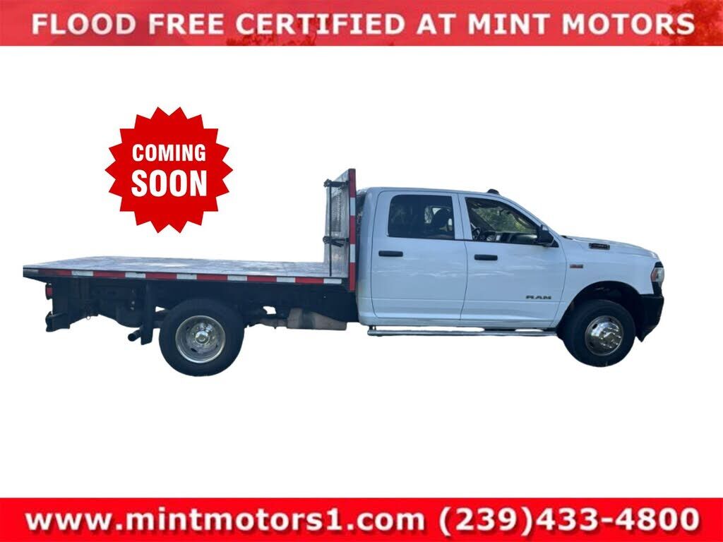 2019 RAM 3500