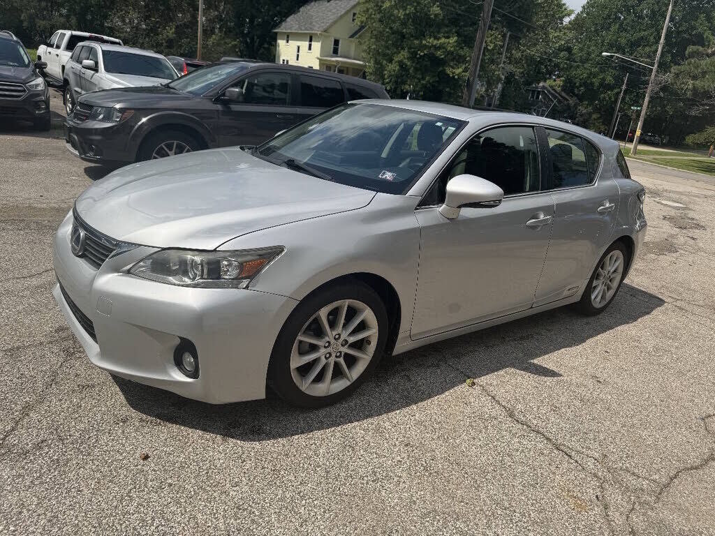 2012 LEXUS CT