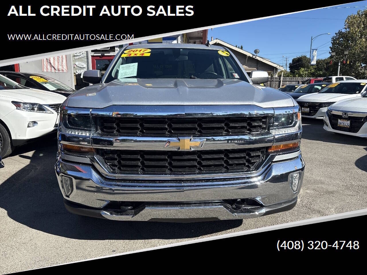 2017 CHEVROLET Silverado