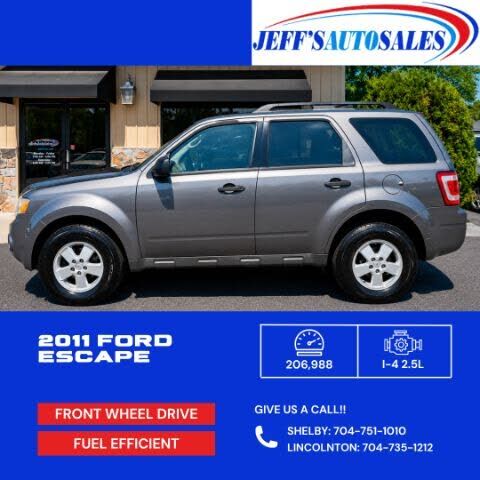 2011 FORD Escape