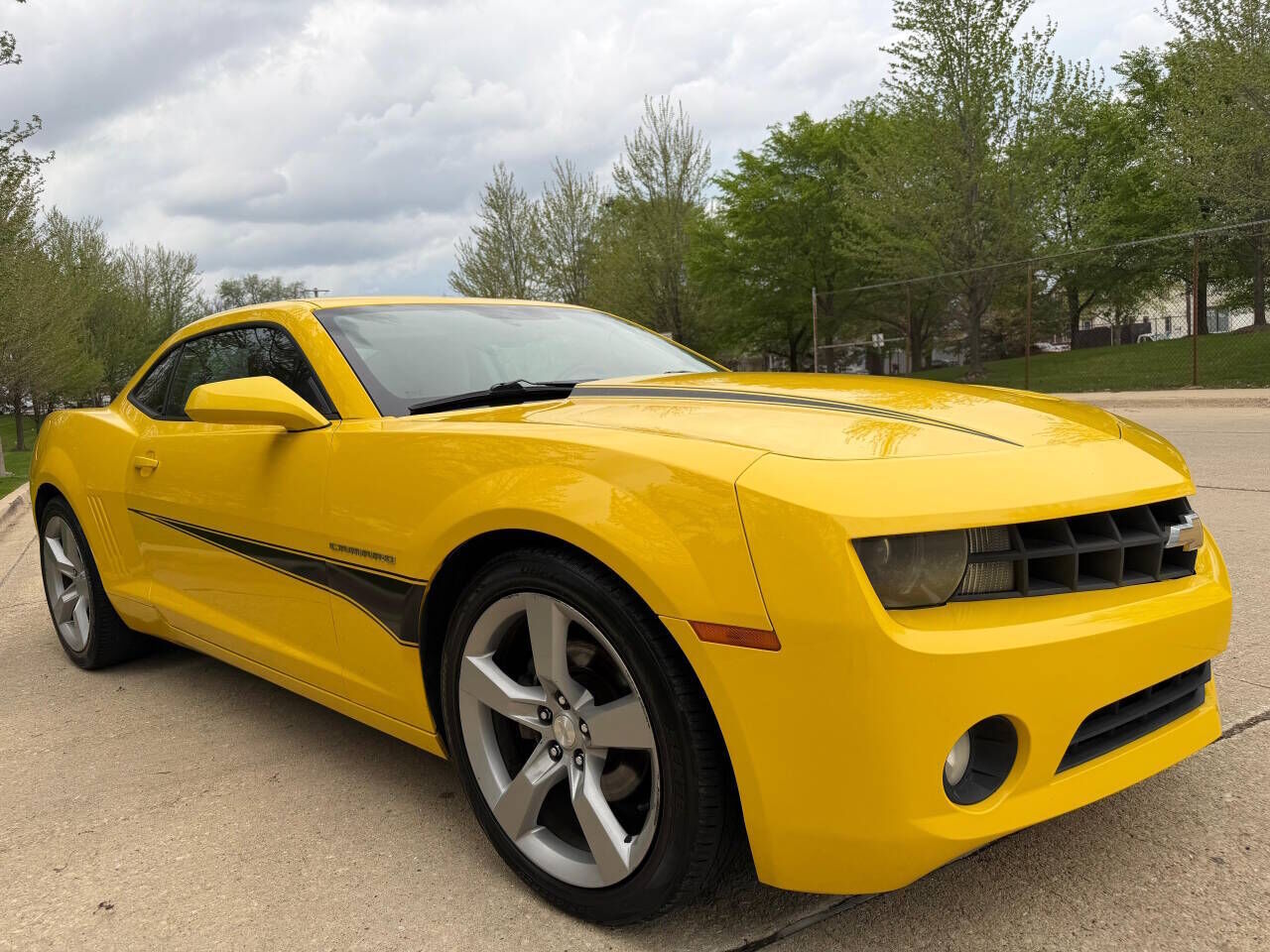 2012 CHEVROLET Camaro
