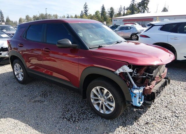 2025 CHEVROLET Trailblazer