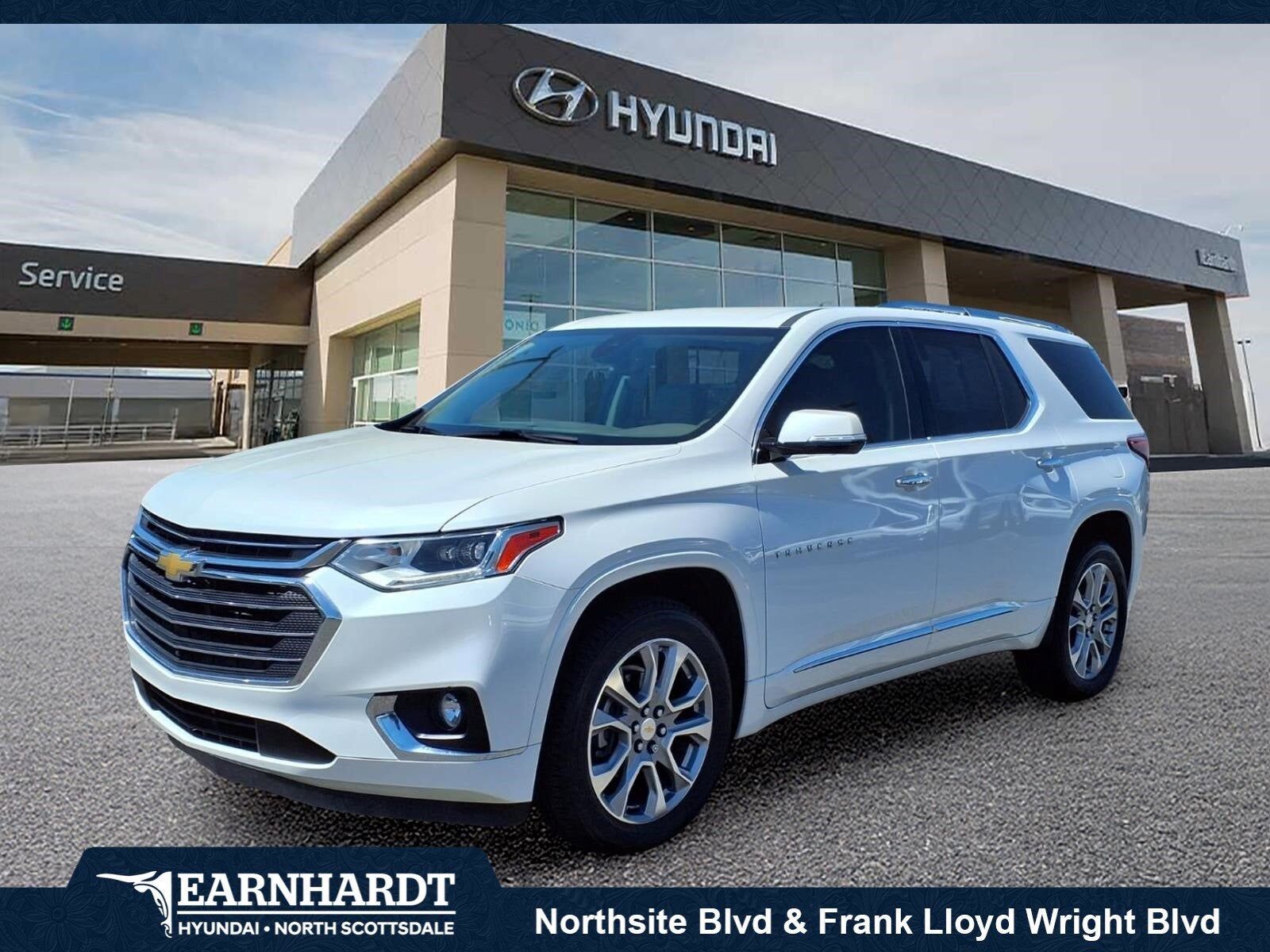 2019 CHEVROLET Traverse