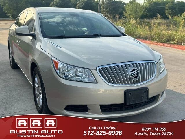 2012 BUICK LaCrosse