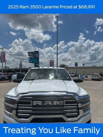 2025 RAM 3500
