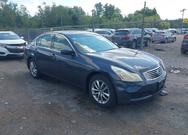 2009 INFINITI G37