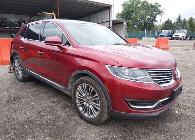 2018 LINCOLN MKX