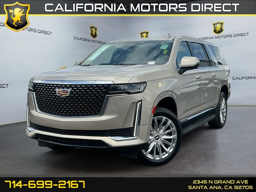 2022 CADILLAC Escalade ESV