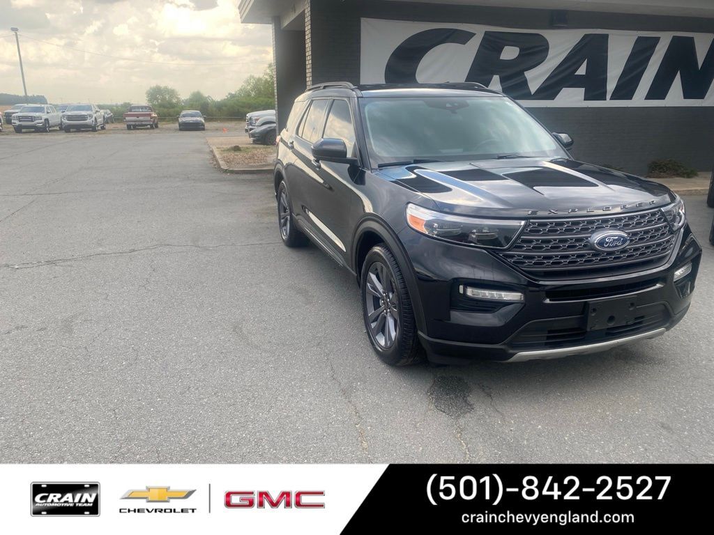 2023 FORD Explorer