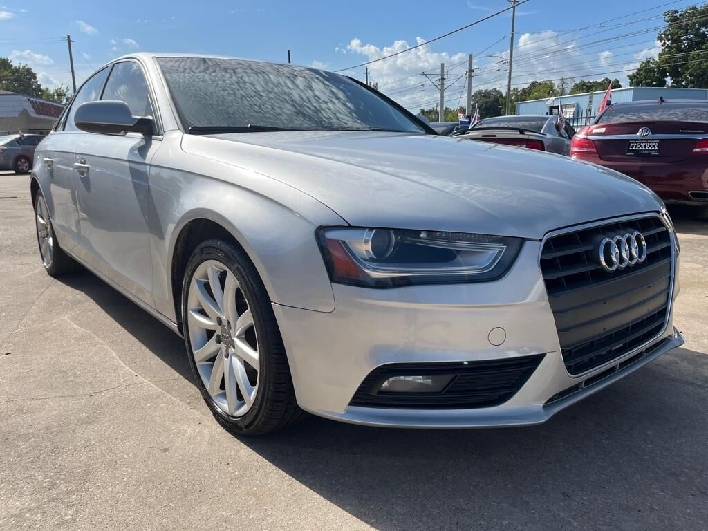 2013 AUDI A4