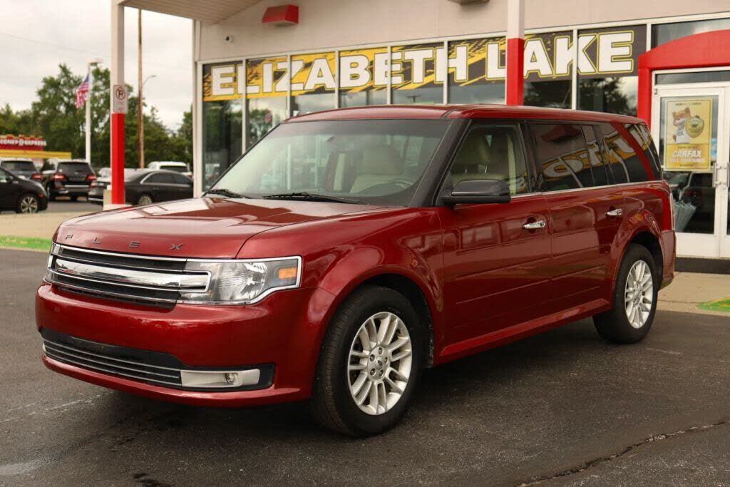 2019 FORD Flex