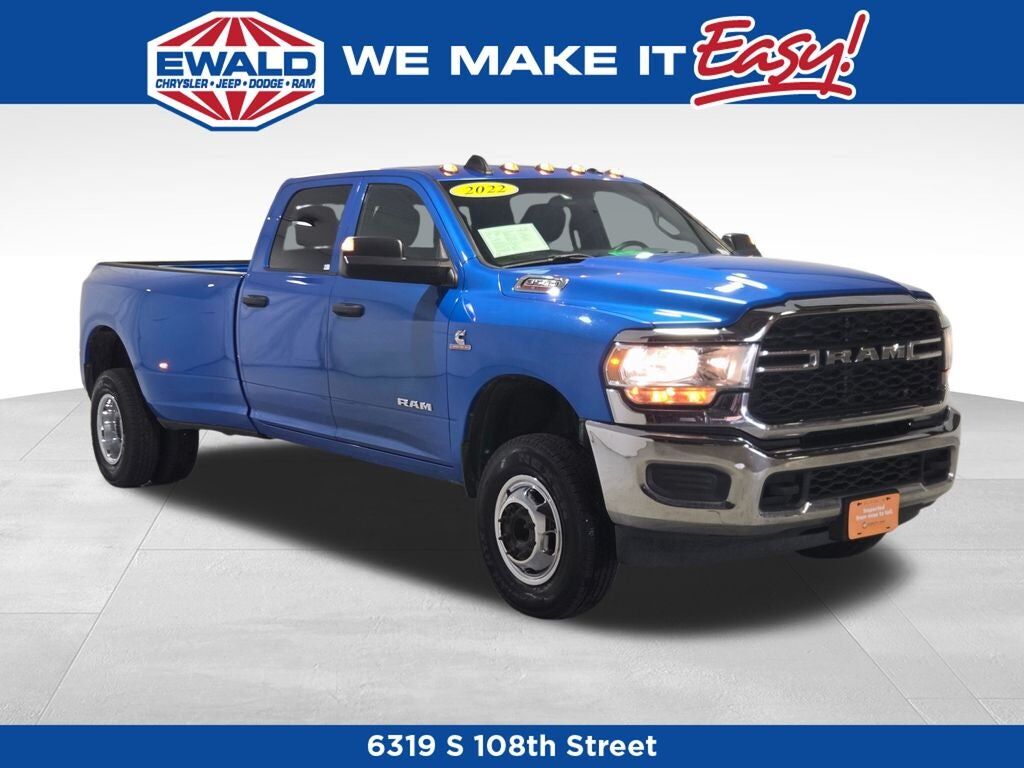 2022 RAM 3500