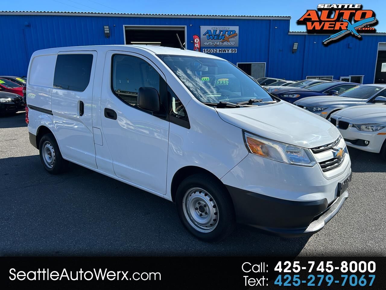 2017 CHEVROLET City Express