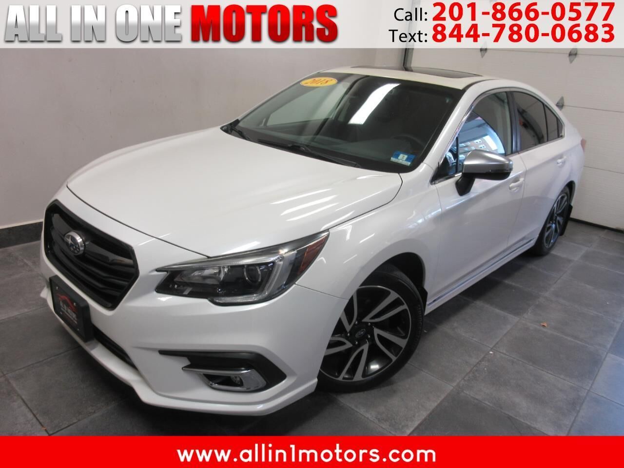 2018 SUBARU Legacy