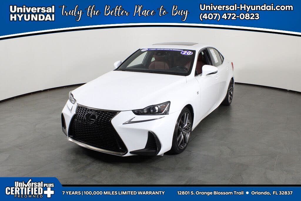 2020 LEXUS IS