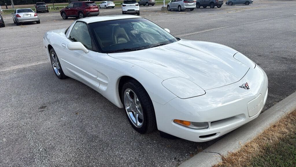 2002 CHEVROLET Corvette