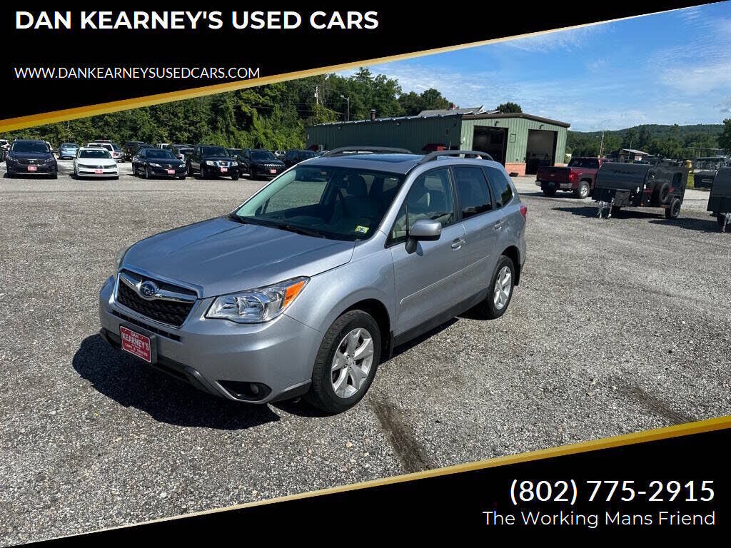 2014 SUBARU Forester