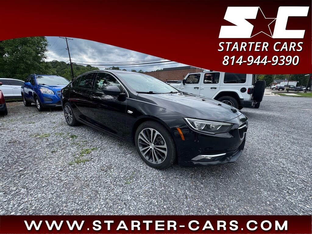 2018 BUICK Regal