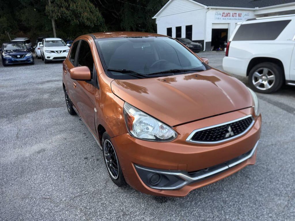 2018 MITSUBISHI Mirage