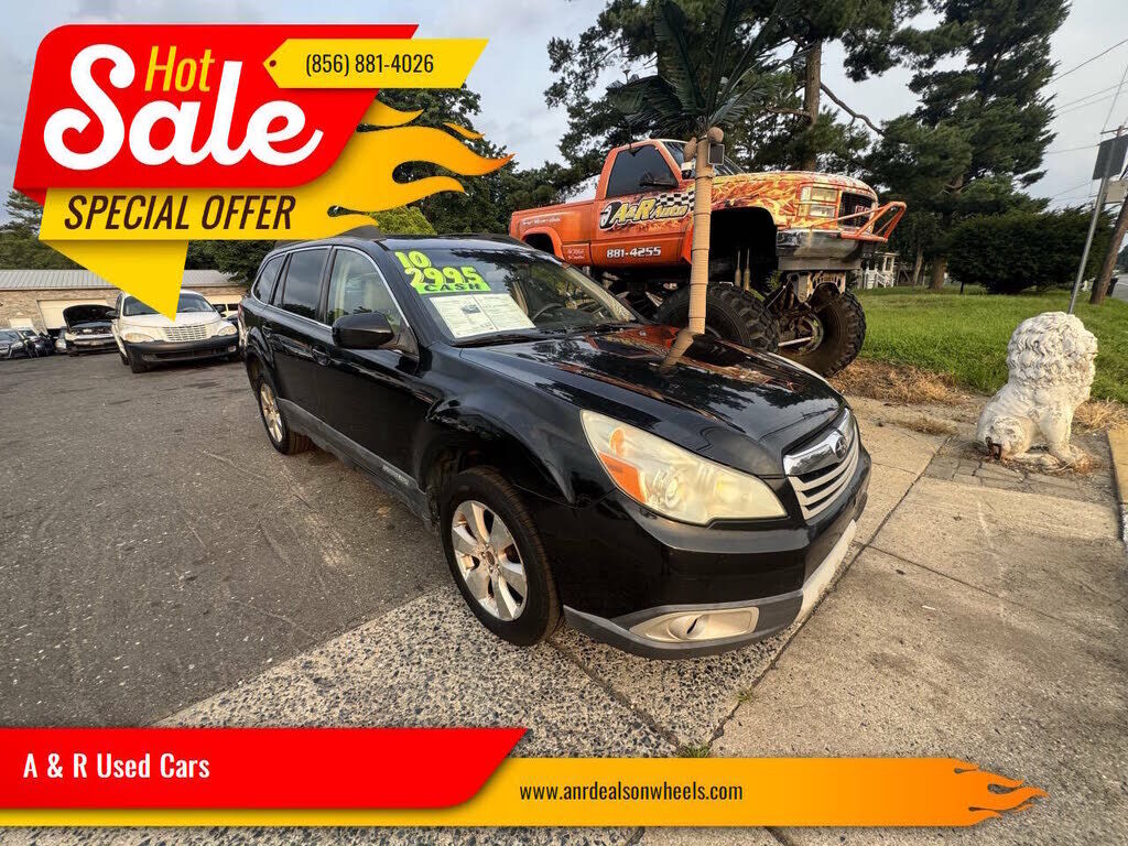 2010 SUBARU Outback