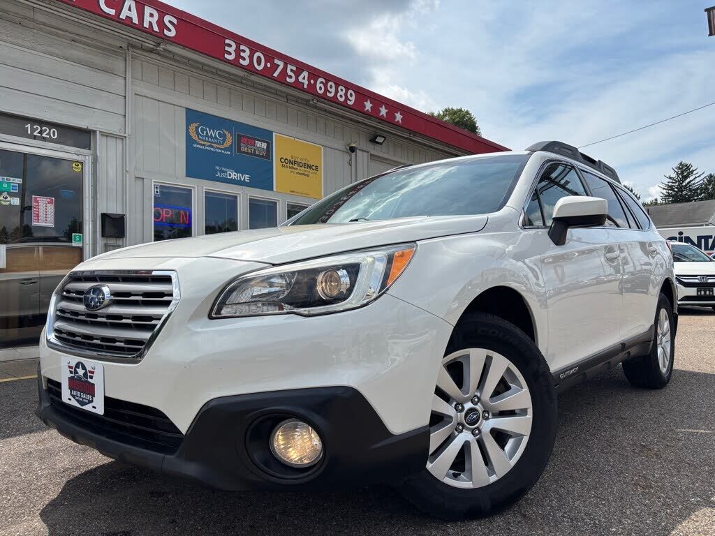 2016 SUBARU Outback