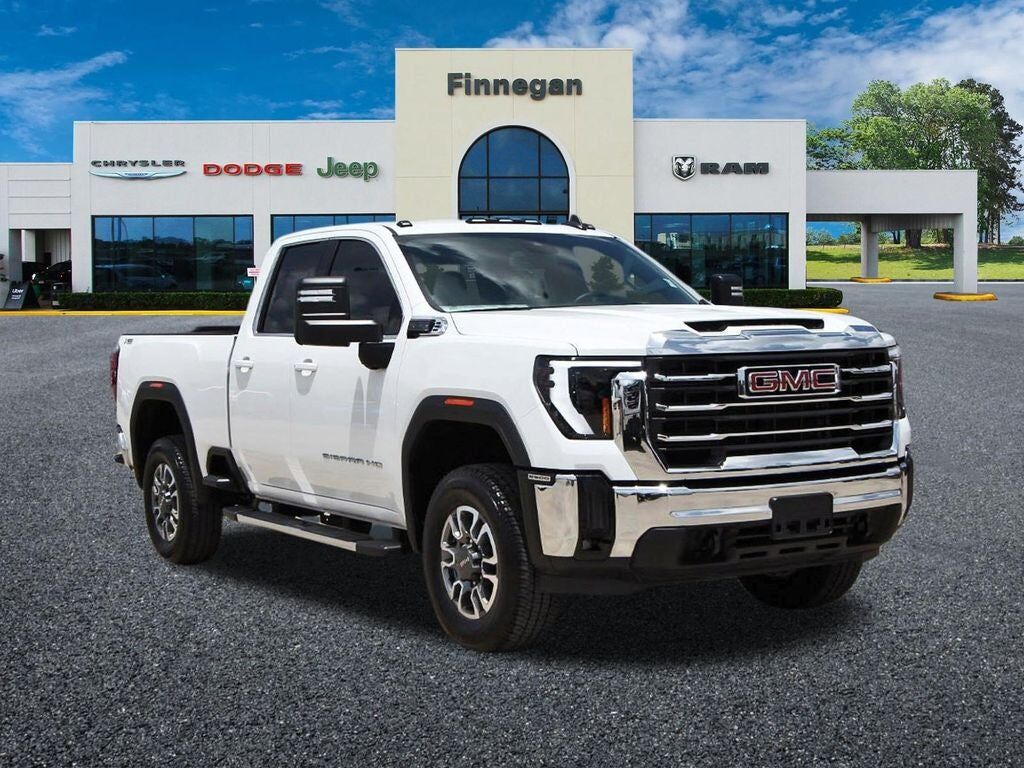 2025 GMC Sierra HD