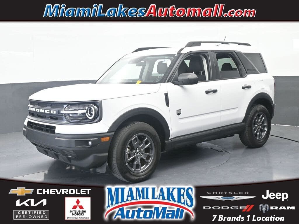 2024 FORD Bronco