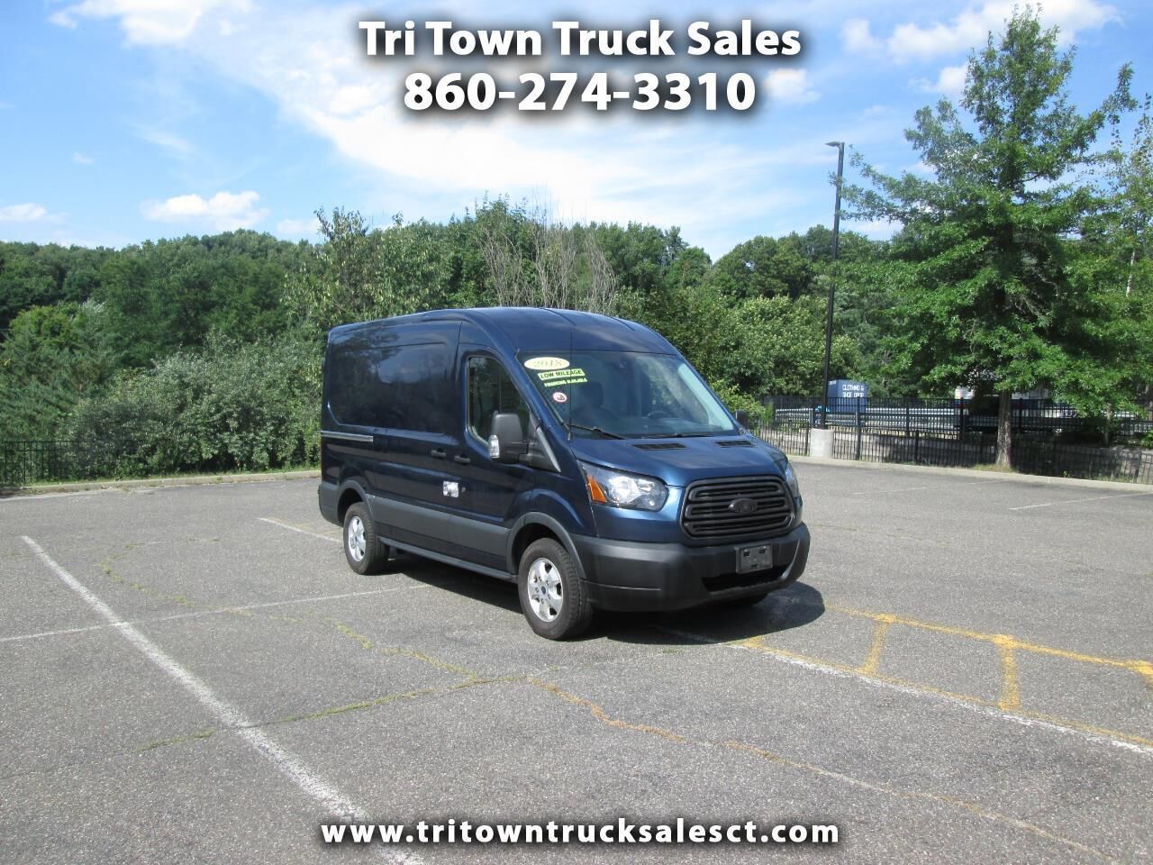 2018 FORD Transit