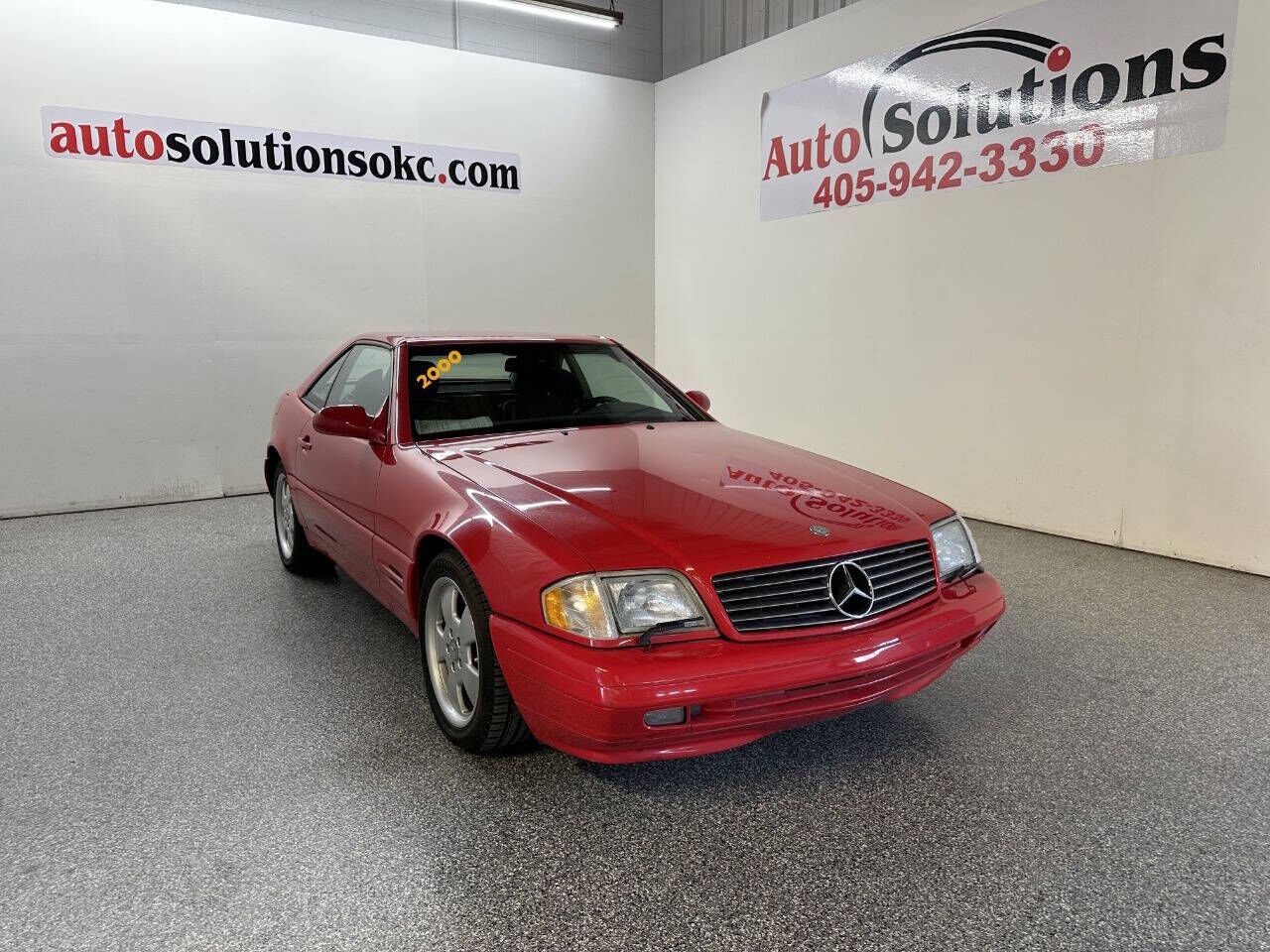 2000 MERCEDES-BENZ SL-Class