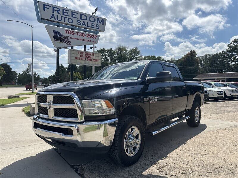 2014 RAM 2500