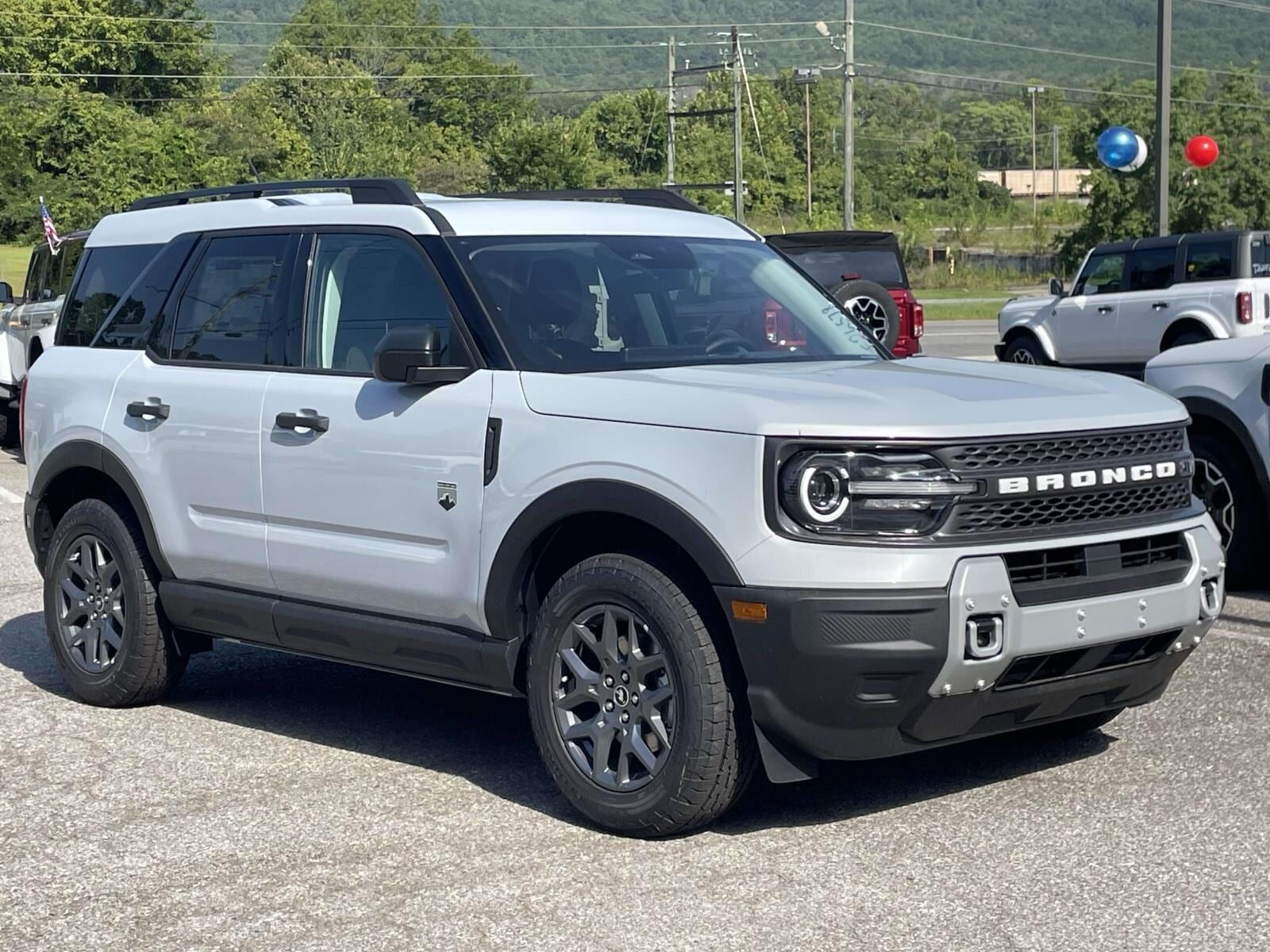 2026 FORD Bronco